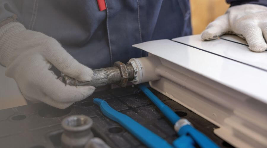 Professional water heater repair services in Armington, IL